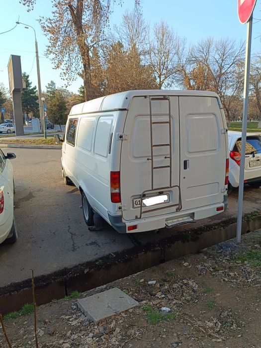 Газель 2705 юк фургон