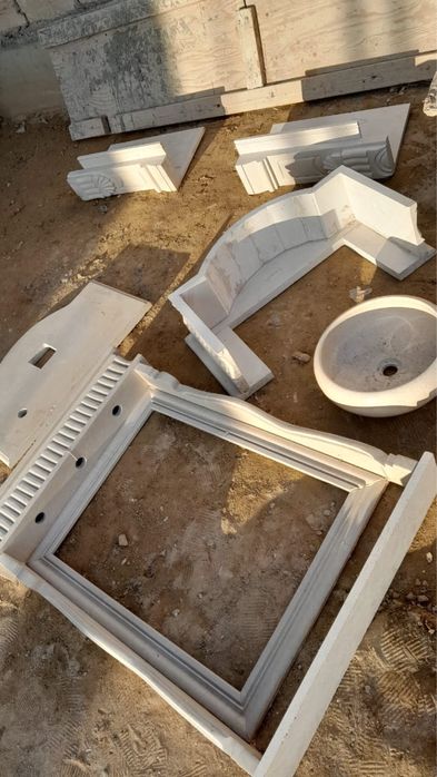 Мрамор мойка для ванну