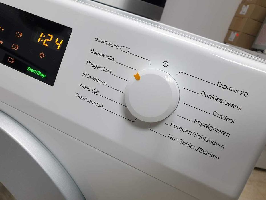 Miele W1 Classic Eco Пералня Миеле 12м Гаранция
