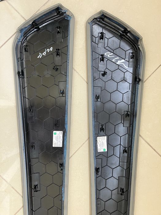 Fete piele trimuri consola Audi A8 S8 D4 2010-2016