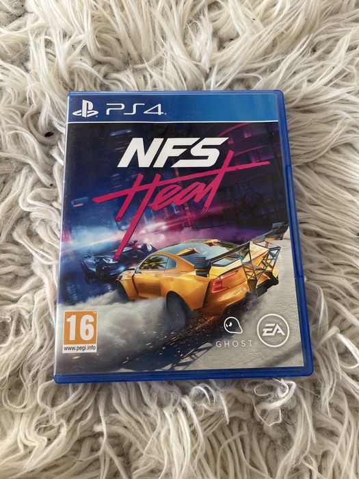 NFS HEAT pentru ps 4