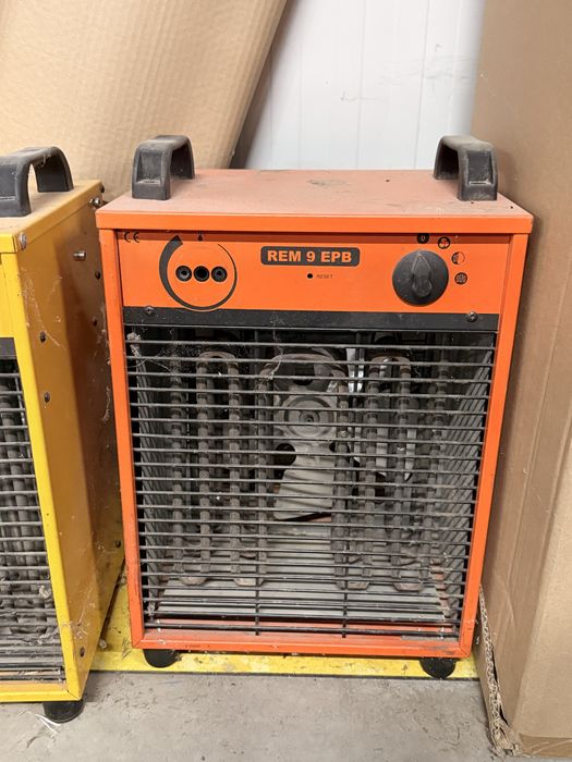 Aeroterma 22KW cu 2 trepte si 9KW cu 2 trepte