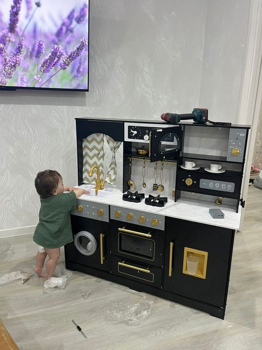 Кухня қыздарға арналған 1жас /5жас