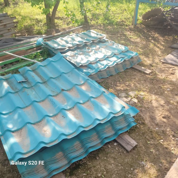 Навес арка для дома бу