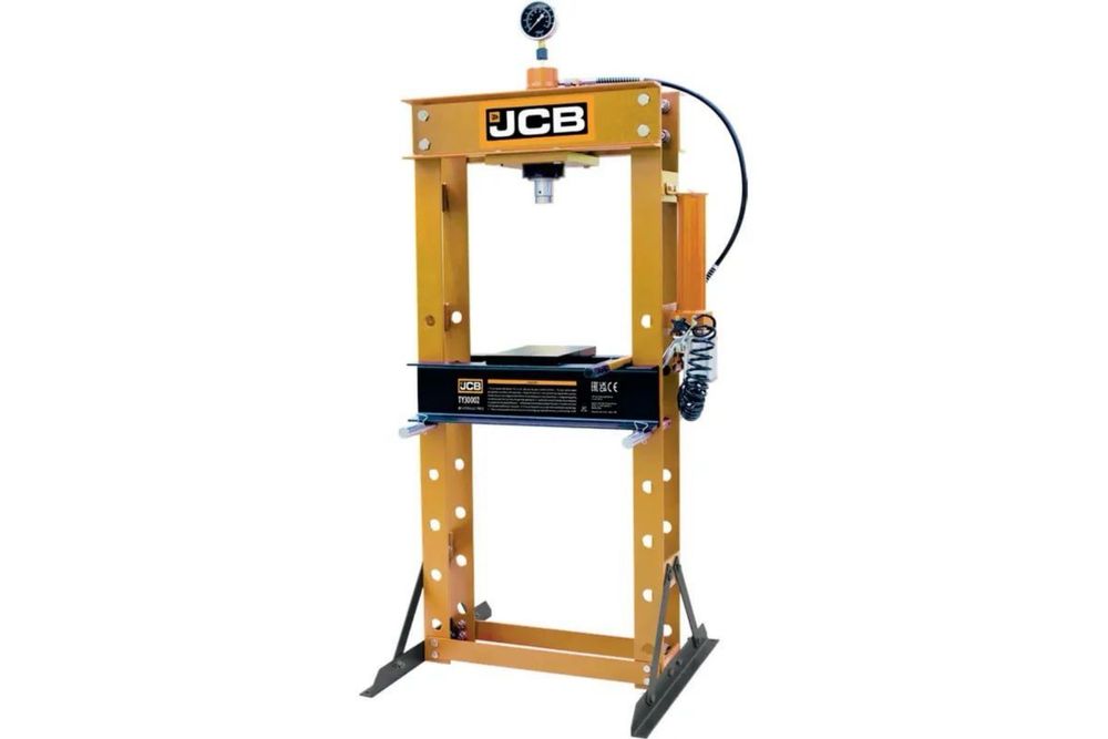 Пневмо-хидравлични преси 20т,30т,40т,50т,75тона JCB