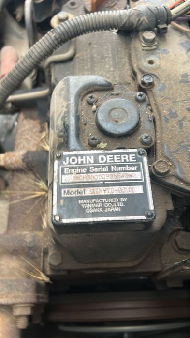 Atv/utv john deere