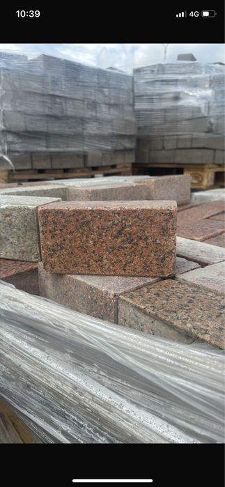 Брусчатка гранитная б/у