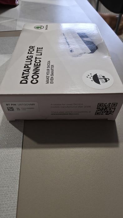 Data Plug Connect Lite Skoda – original, stare foarte bună