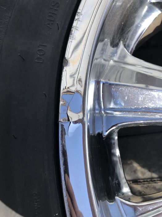 Диски с резиной R20