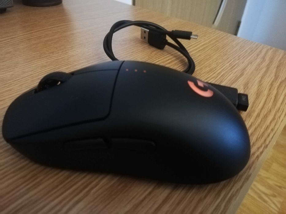 Mouse gaming wireless Logitech G PRO LightSpeed Hero