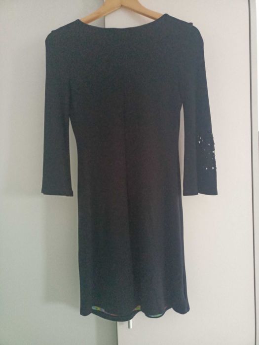 Rochie Desigual scurtă neagră M elegantă