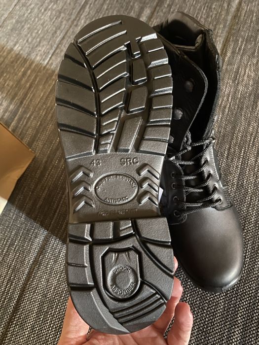 Кубинки Полиция -зимни(естествена кожа)