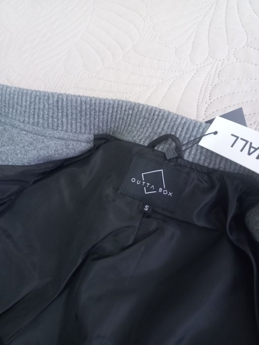 Новый бомбер женский