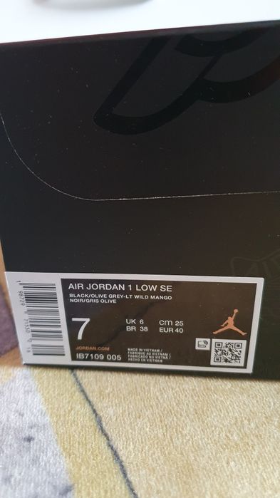 Nike AirJordan 1 Low SE.