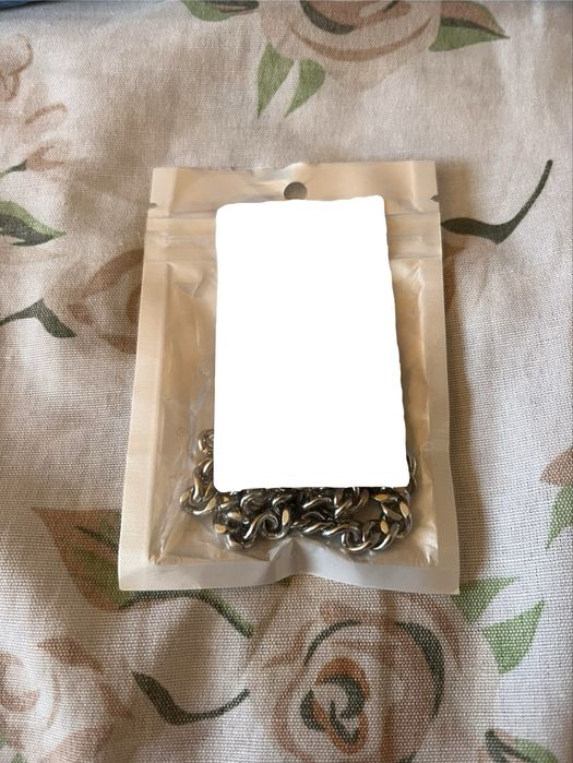 Мъжко сребърно колие