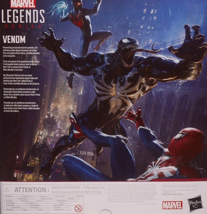 Venom Marvel Legends Gameverse Vintage action figure