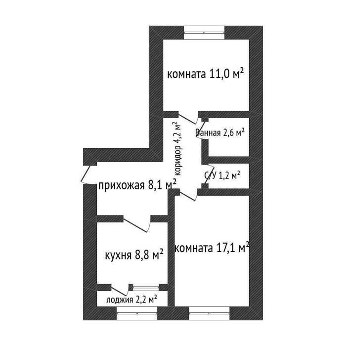 11 мик 2 ка распашная