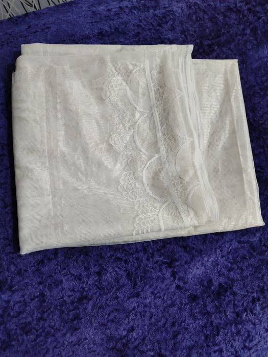 Шторы, тюль капроновая