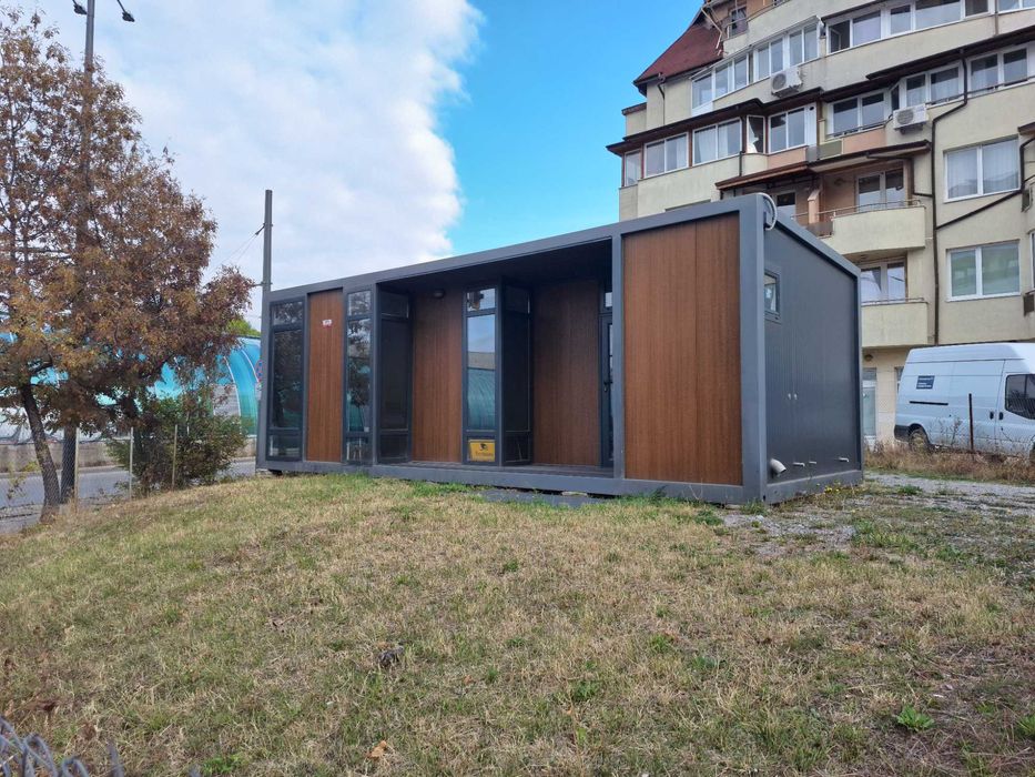 Офис контейнер фургон