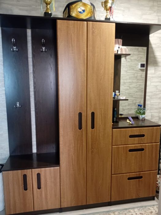 Продаю два шкафа в хорошем состоянии и диван!