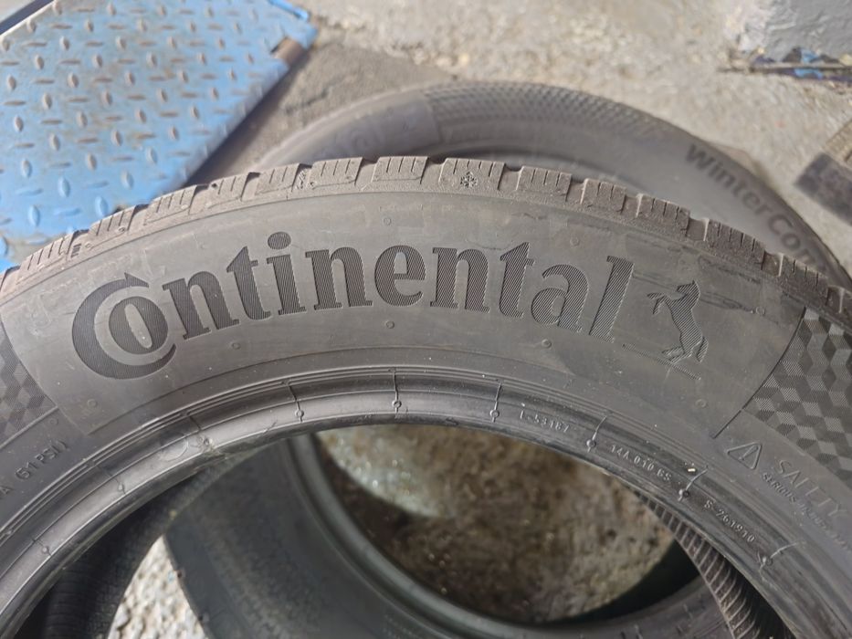 205 60 16 m+s continental