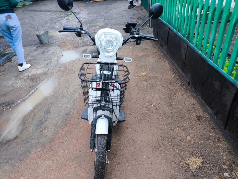 Продам электромопед,новые акб