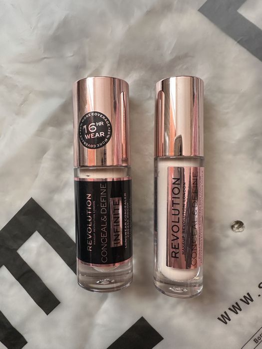 Фондьотен make up revolution