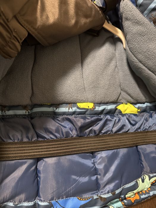 Детский комбинезон