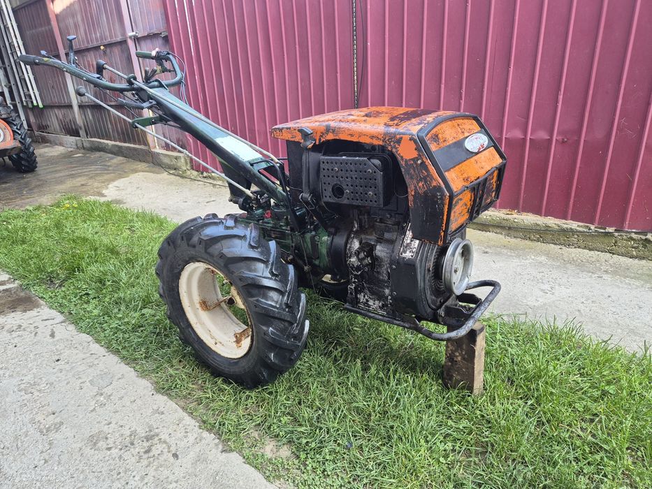 Motocultor goldoni diesel lombardini profesional, cu sateliți, frane..