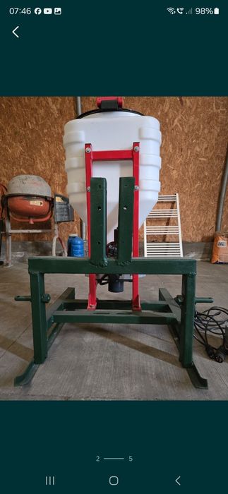 Microgranulator electric