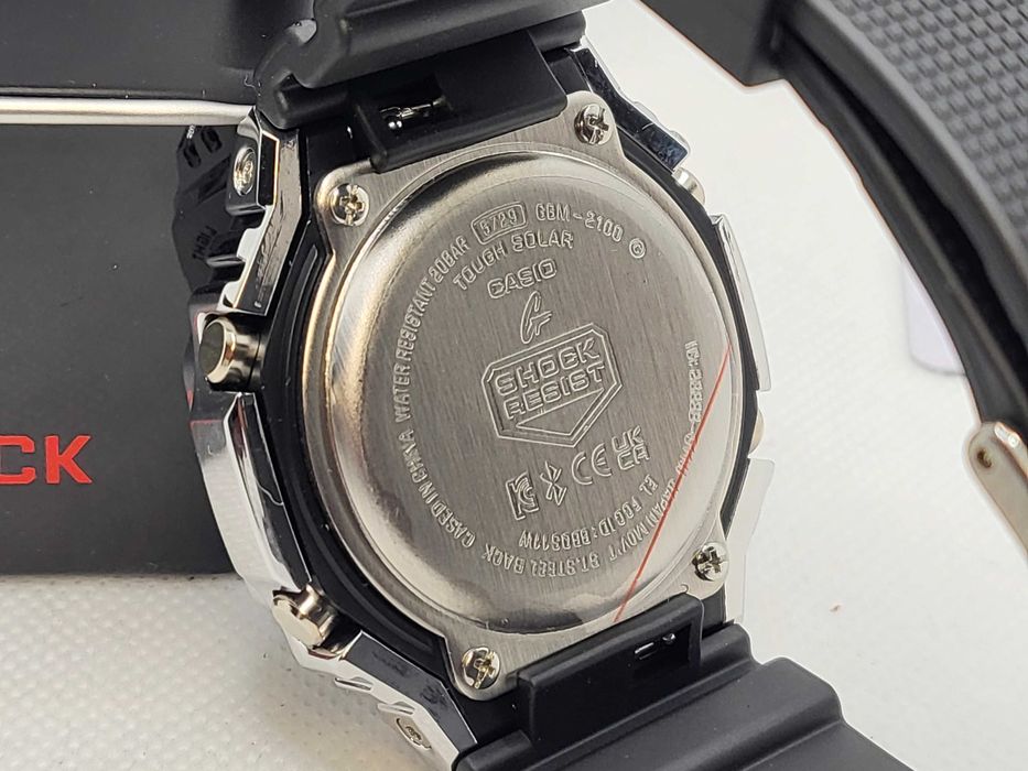 Ceas Casio G shock GMb 2100a 1a3er, Metal smarald .Nou, Garantie 2ani