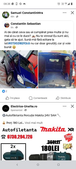 Scuter electric în garanție