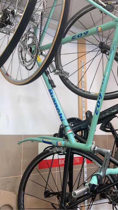 Cursiera Bianchi vento 602 Cesleste Columbus