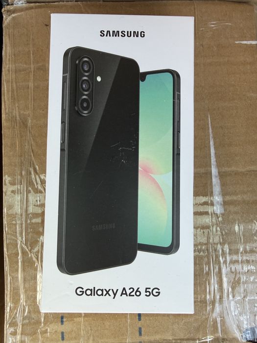 Samsung galaxy A26 6gb ram,128gb sigilat