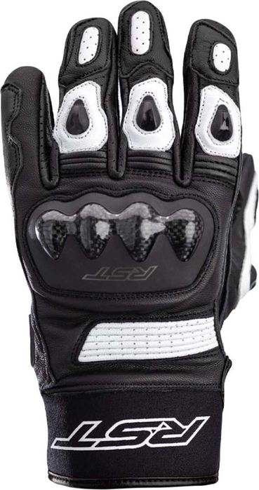 Кожени мото ръкавици RST Freestyle II BLACK/WHITE Размери M,XL,2ХЛ