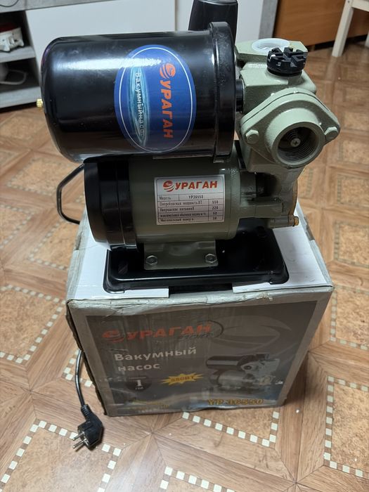 Вакуумный насос Ураган