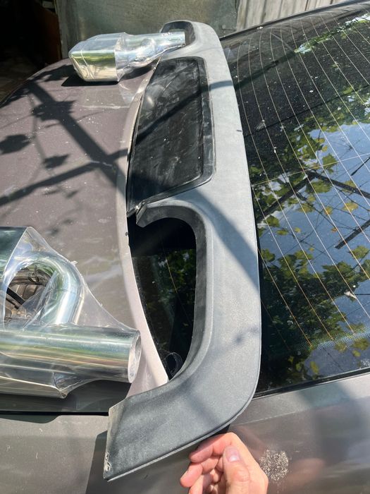 Дифузер и накрайници за Мерцедес S-класа W221