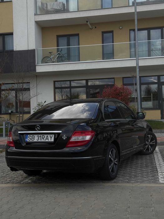 Mercedes Benz C Class 1,8 Benzina Kompressor 184 cai