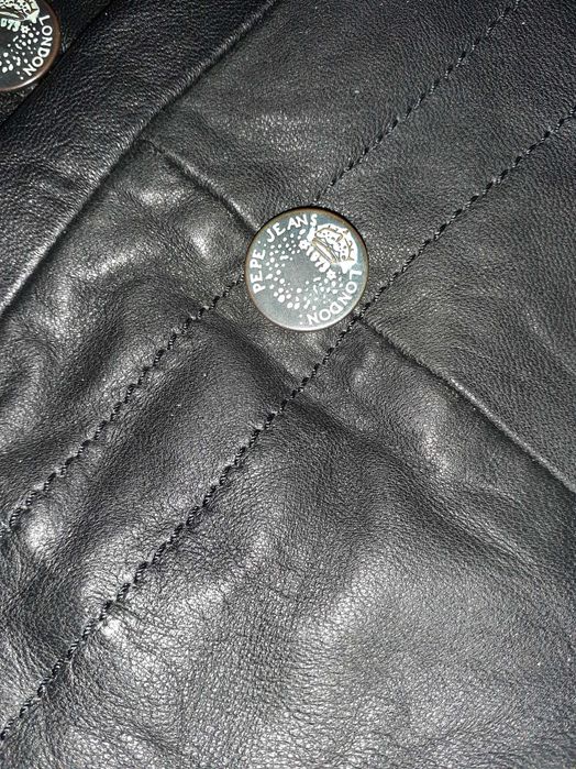 Кожено яке Pepe Jeans