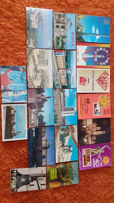 Колекция календарчета  от миналото