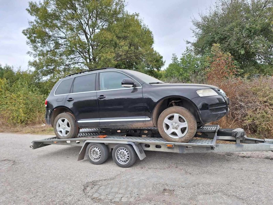 VW Touareg 2.5 R5 ,174 к.с. ,50 броя на части