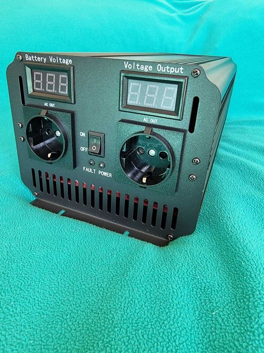 UPS Инвертор + зарядно 2000w / 4000w 12 220v пълна синусоида юпс