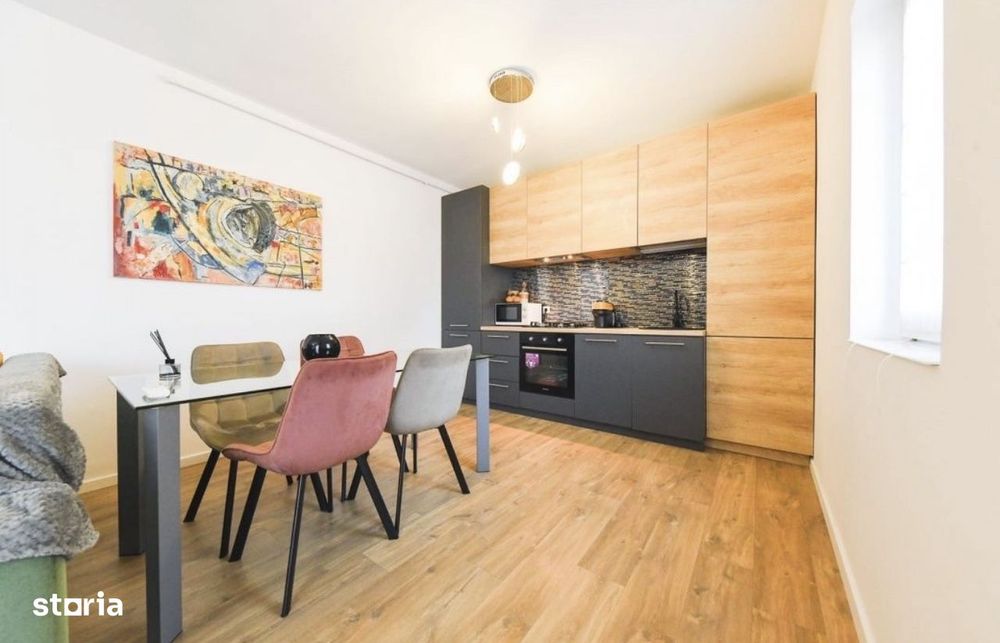 Apartament La Cheie - SU 53MP | Balcon - Centura Grigorescu | Donath