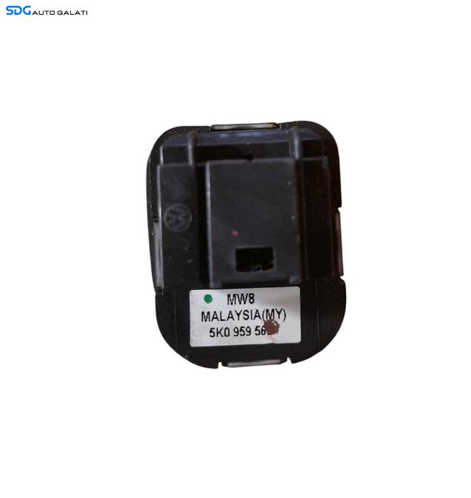 Buton Reglaj Oglinzi Electrice Volkswagen Passat B6 2005 - 2010 Cod 5K0959565 [N1307]