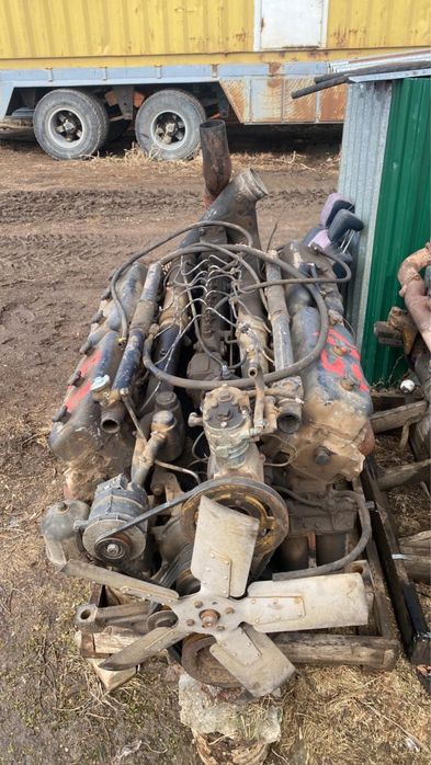 Продам двигатель на к-701