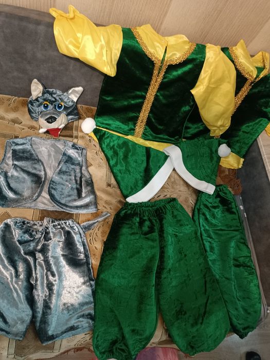 Детские костюмы праздничные