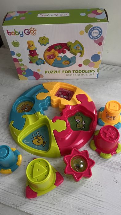 Пазл для малышей «baby go»
