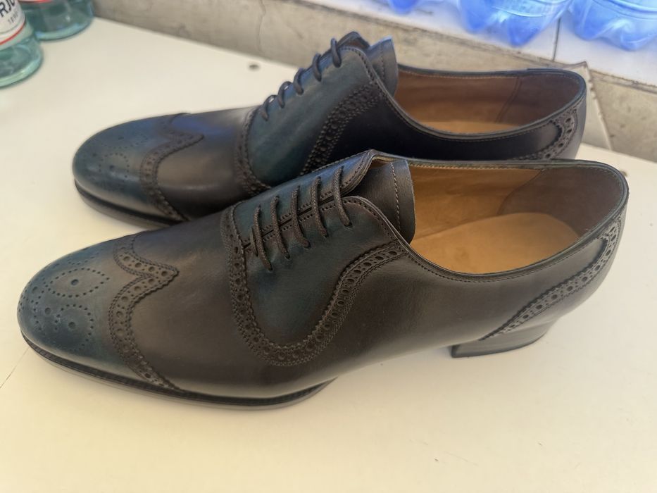 РУЧНАЯ РАБОТА обувь мужская