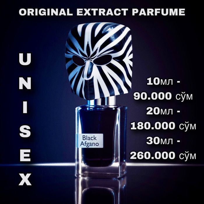 Nasomatto black Afgano