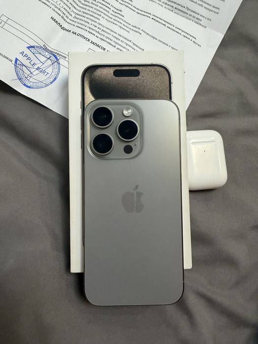 Iphone 15 pro 128 гб